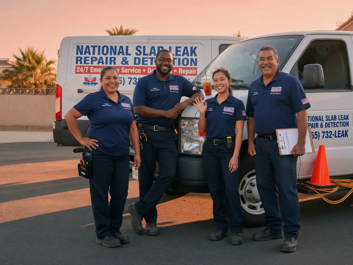 Slab Leak Detection company in Bantam, CT