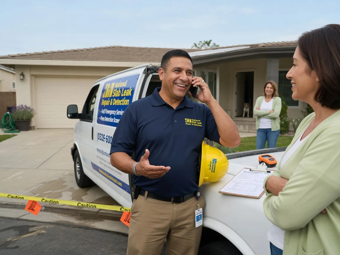 Slab Leak Detection Bantam, CT FAQs